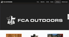 Desktop Screenshot of fcaoutdoors.org