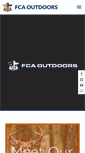 Mobile Screenshot of fcaoutdoors.org